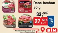 DANA JAMBON 50 G DANA JAMBON 50 G